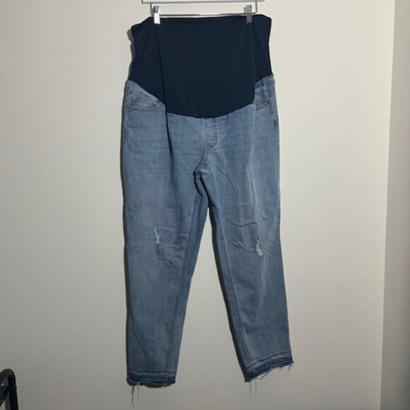 Time and Tru Maternity Jeans Size XL - Picture 1 of 12